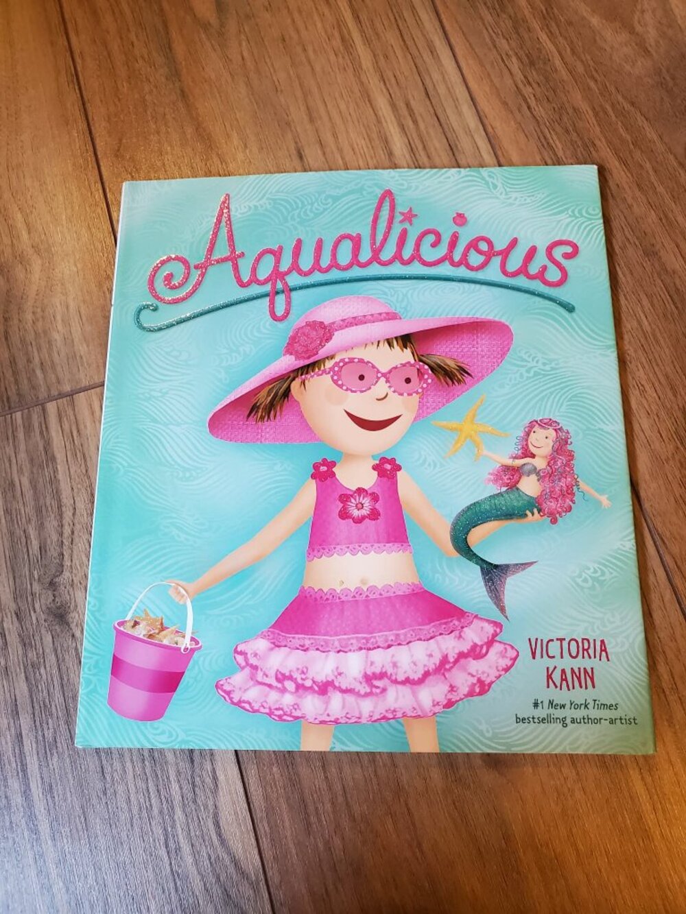 Aqualicious Hard Cover Book